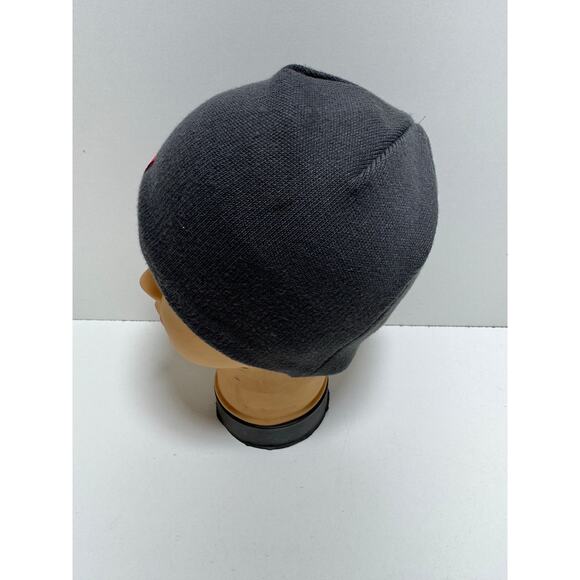 Milwaukee Lined Beanie One Size Gray Fleece Lined Tool Dad M7516 Hat Outdoors - Picture 6 of 7